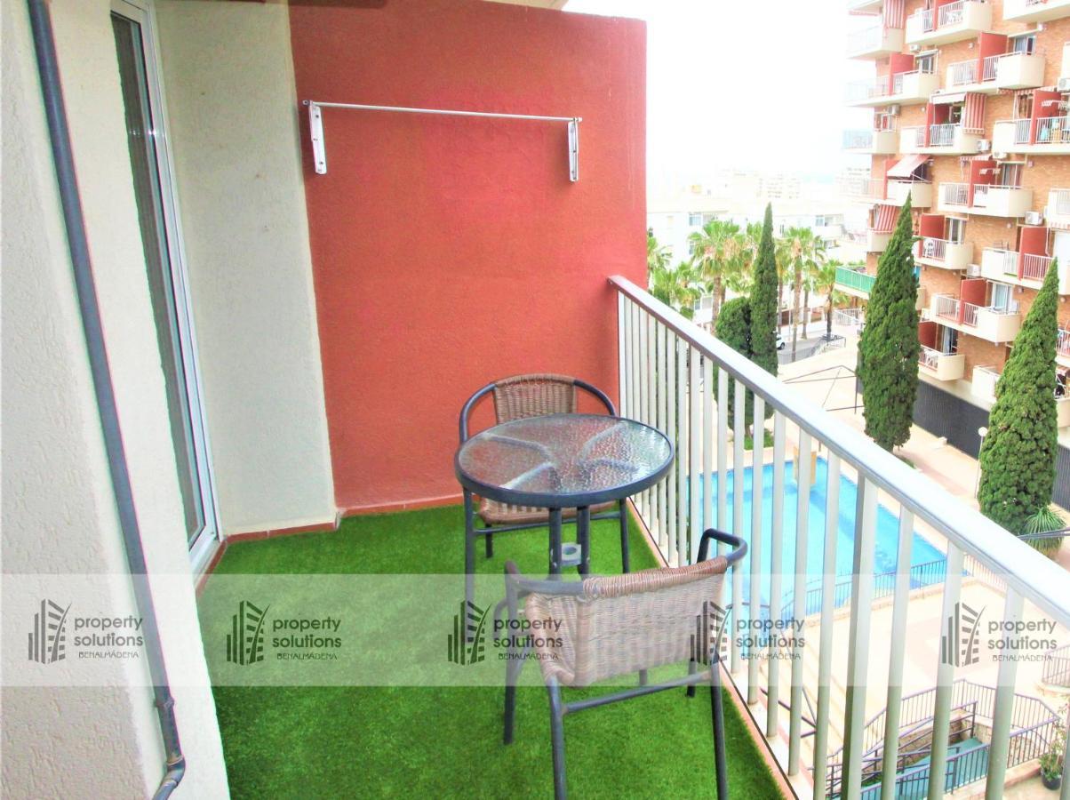206 Jupiter Apartamentos - Piscina Y Playa - Excelente Ubicacion Benalmádena Esterno foto